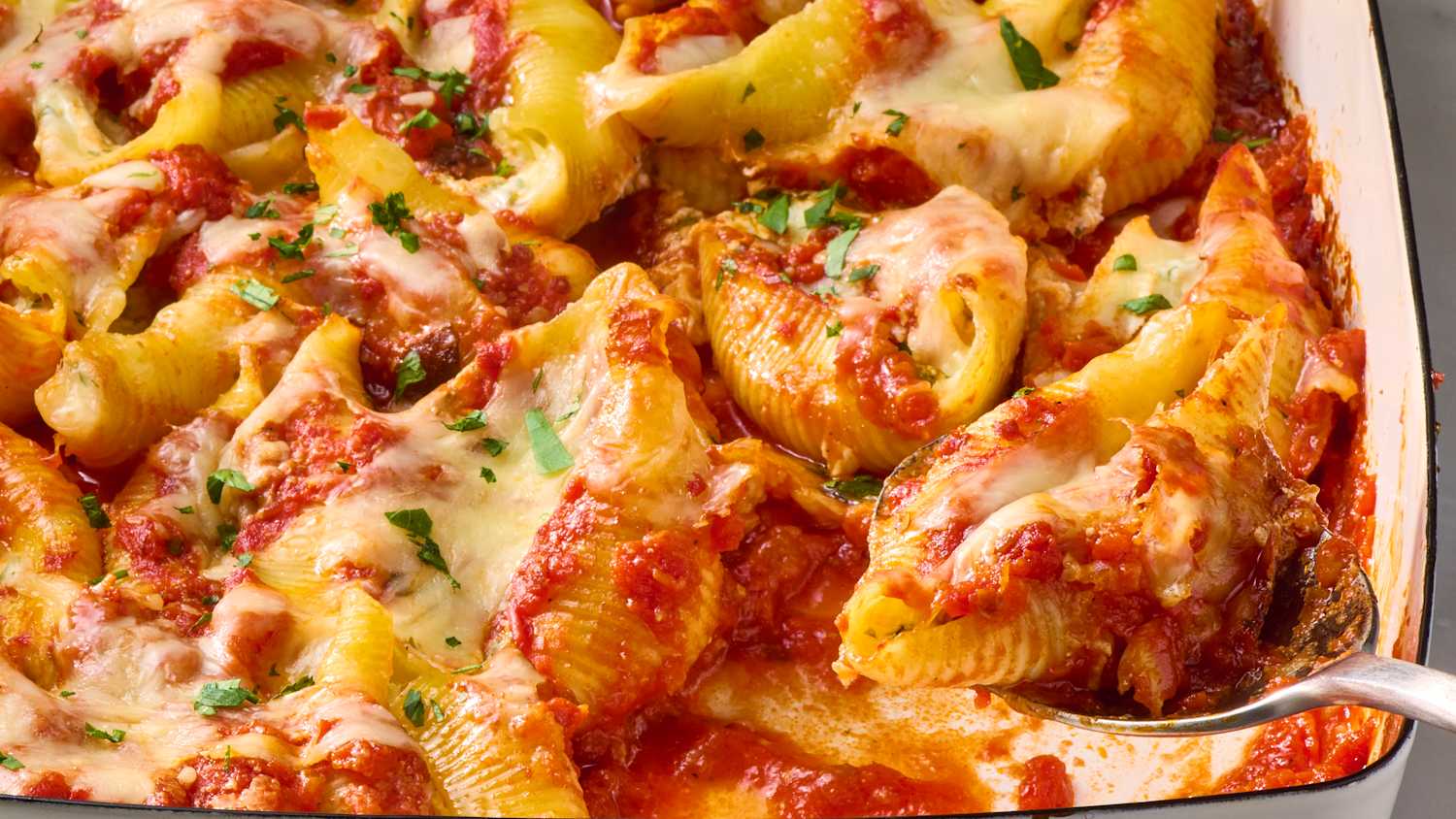 The Easiest Stuffed Shells