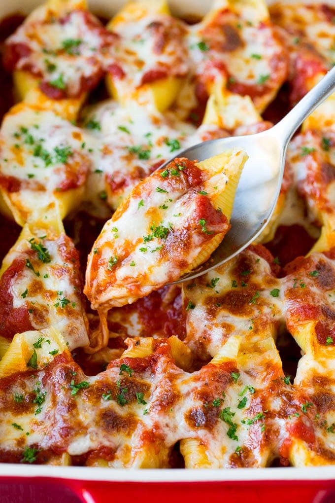 Classic Stuffed Shells