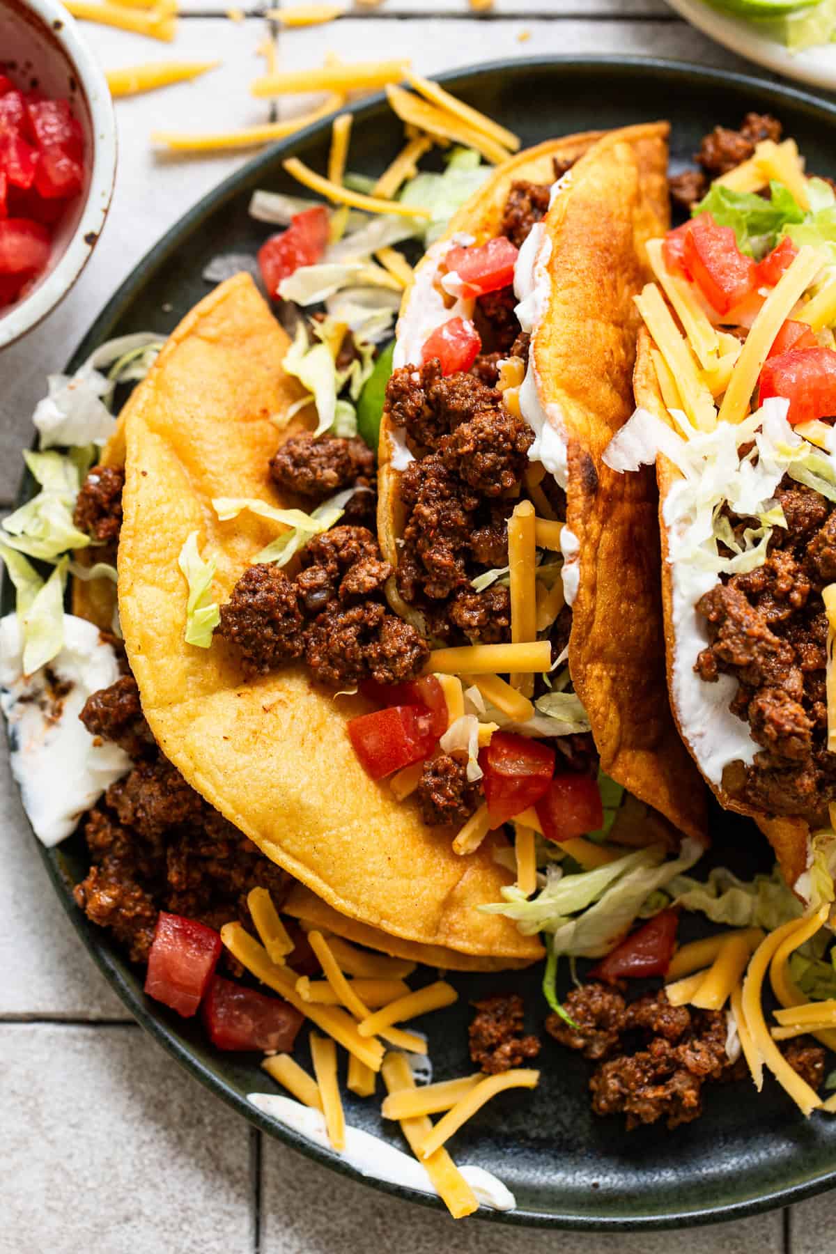 Ground Beef Tacos