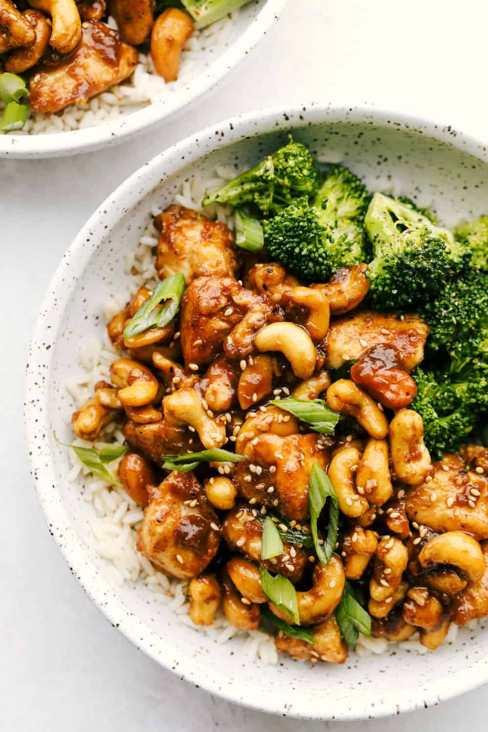 Better Than Takeout Cashew Chicken