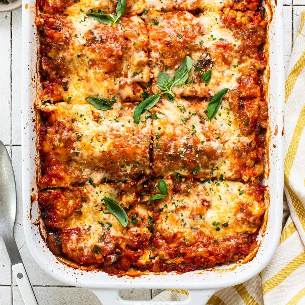 Easy Vegetable Lasagna