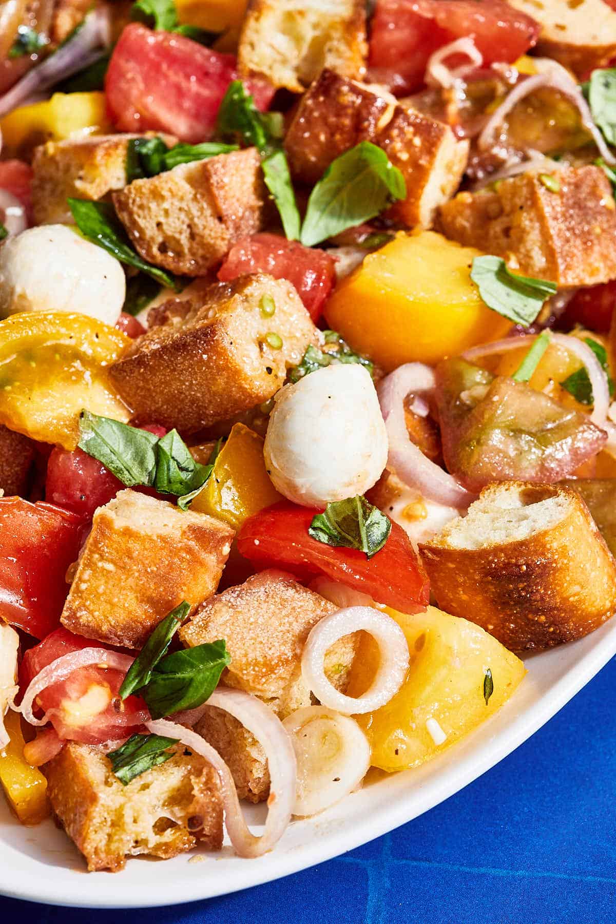 Panzanella Salad