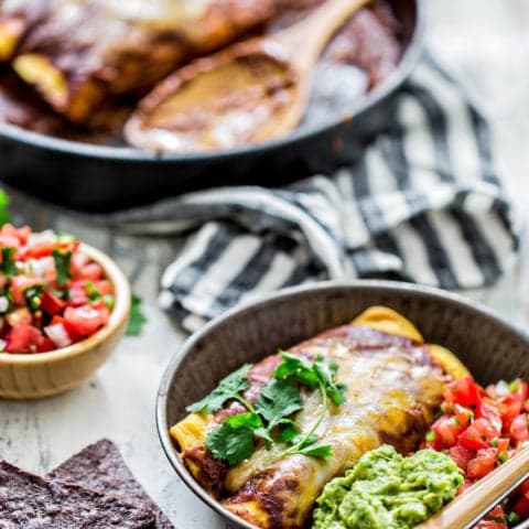 How to Freeze Enchiladas