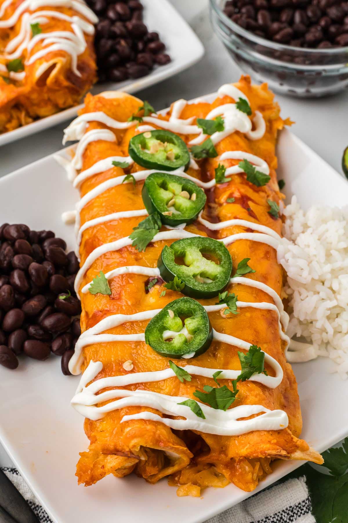 Chicken Enchiladas