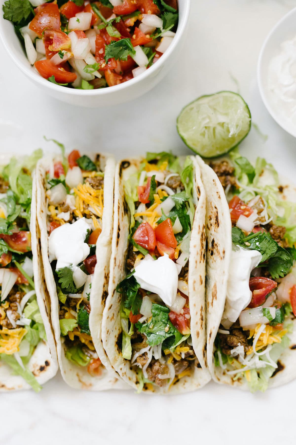 Ground Beef Tacos