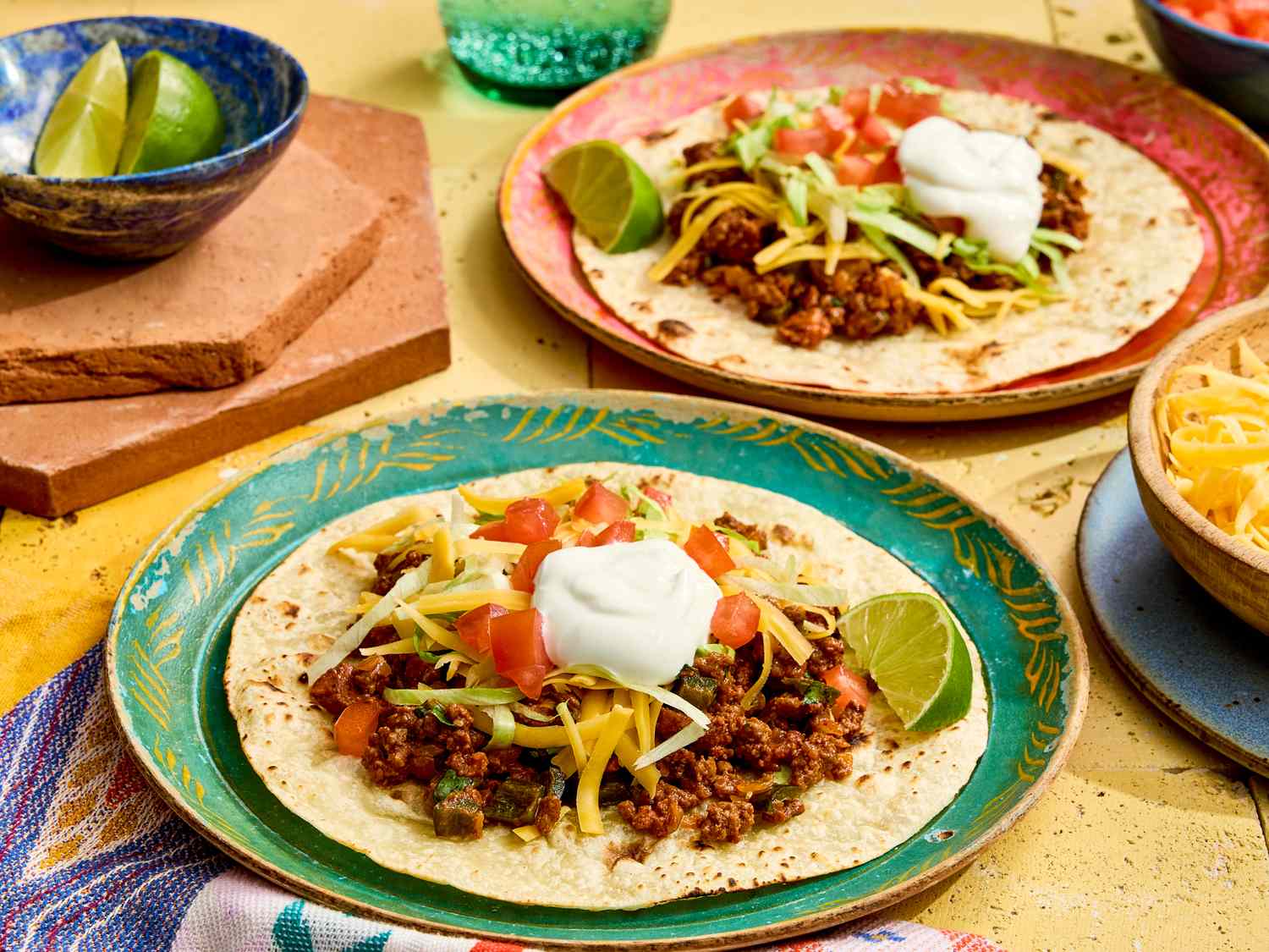 Ground Beef Tacos