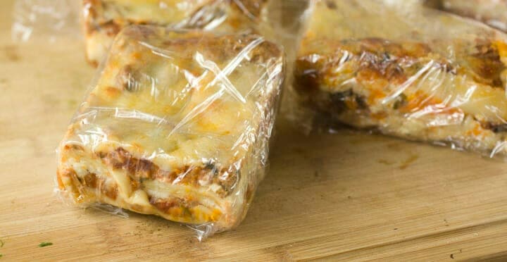 Mushroom, Beef, and Sausage Lasagna