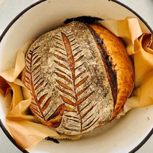 Simple Sourdough Bread Recipe