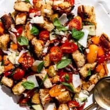 Grilled Panzanella Salad
