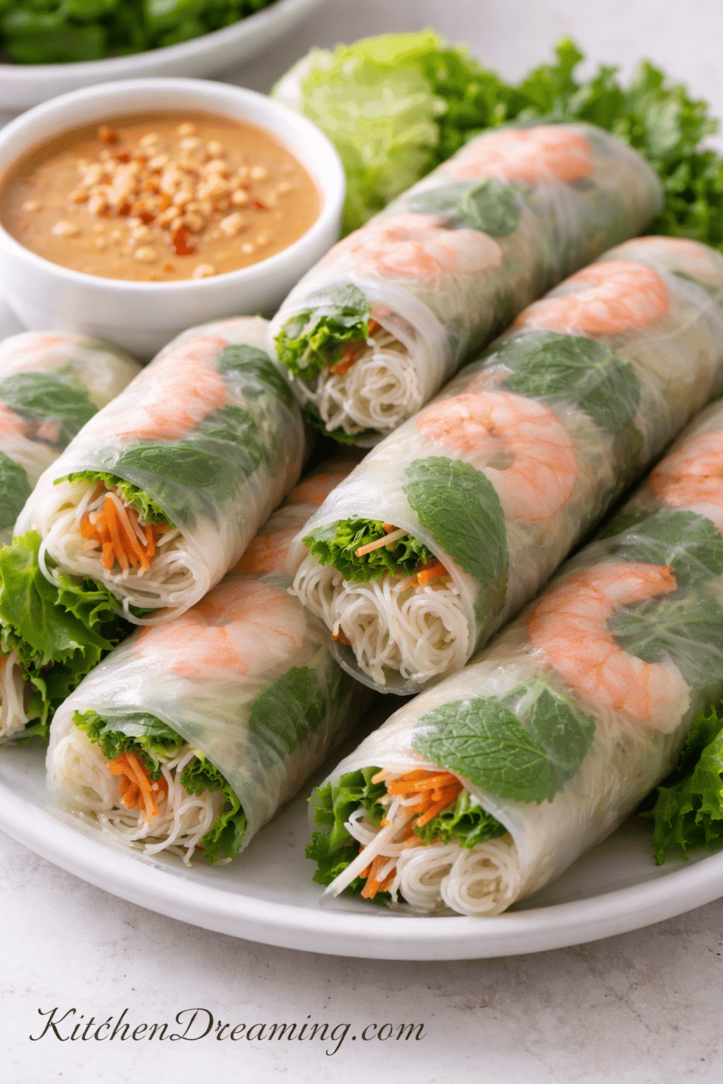 Fresh Spring Rolls (Easy Vietnamese Summer Rolls)