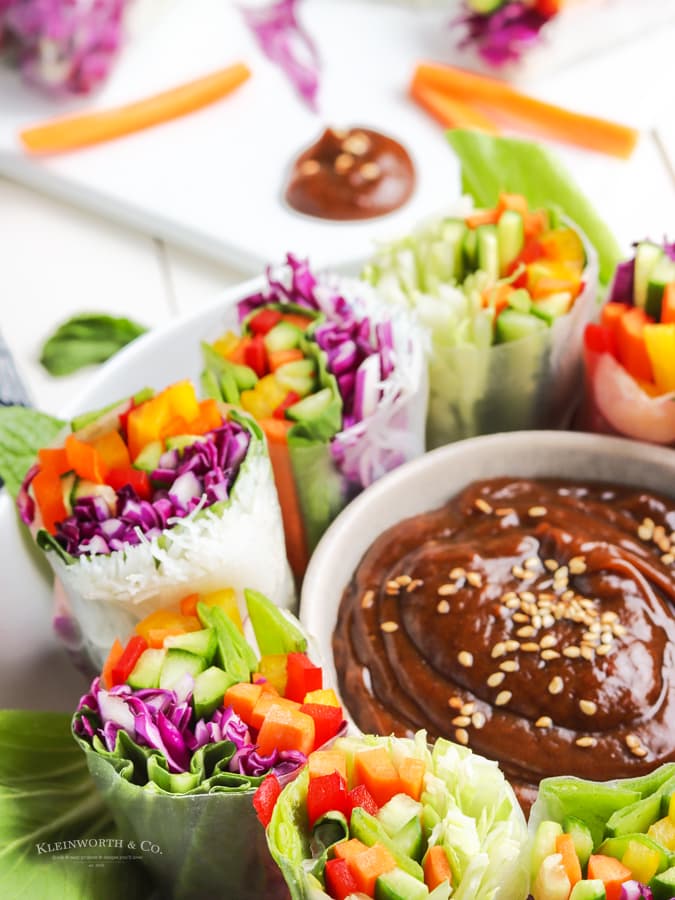 Vietnamese Summer Rolls