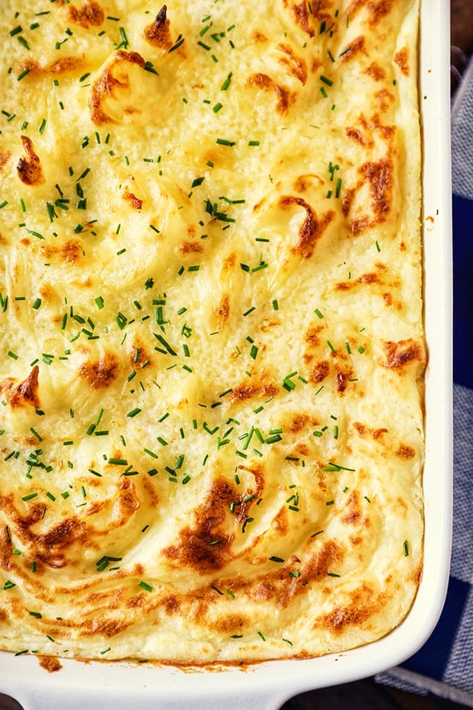 Make-Ahead Mashed Potatoes