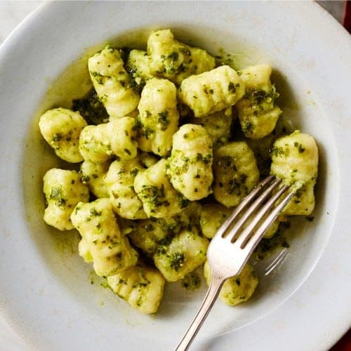 Homemade Potato Gnocchi