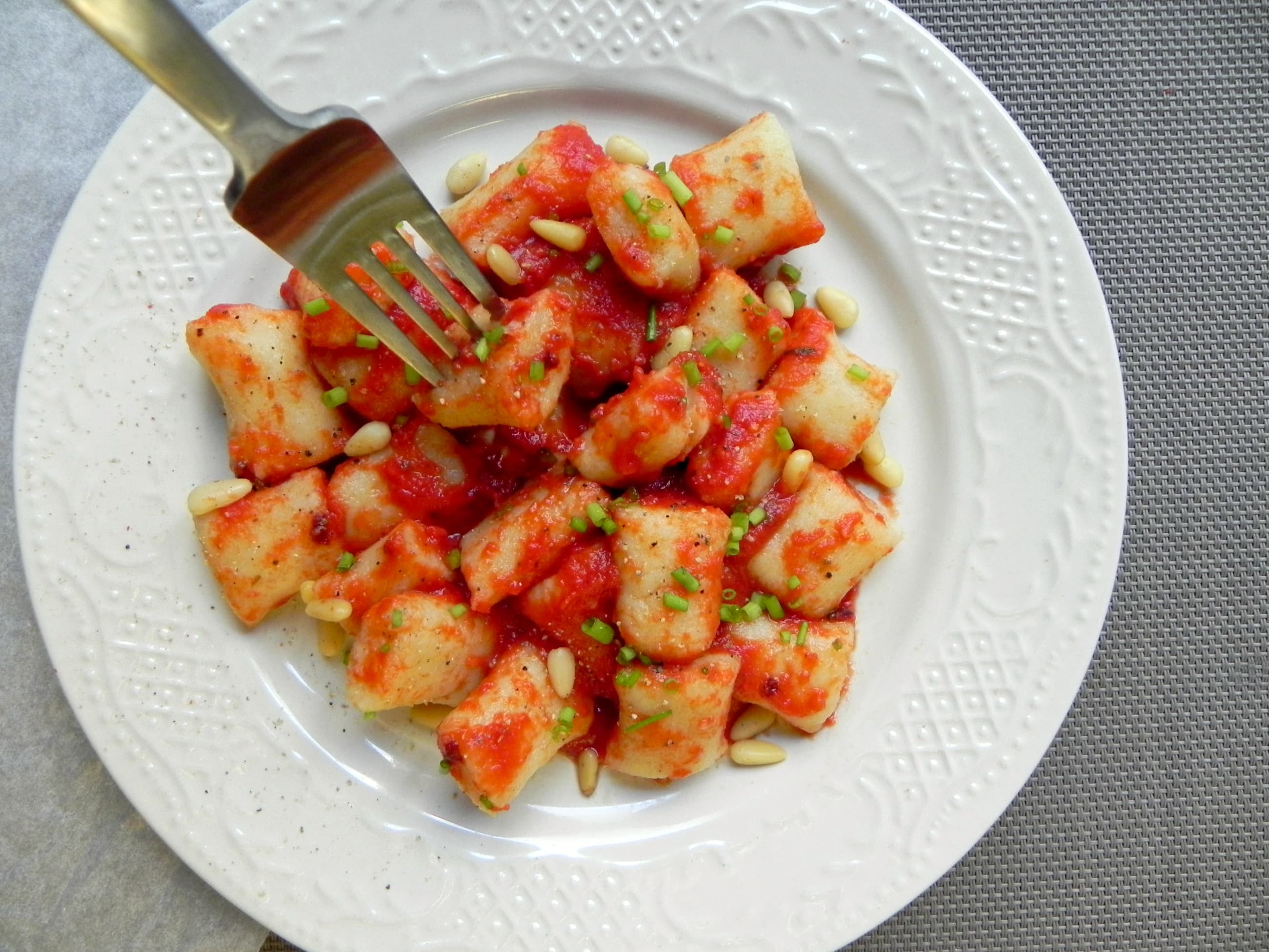 Homemade Quick Gnocchi
