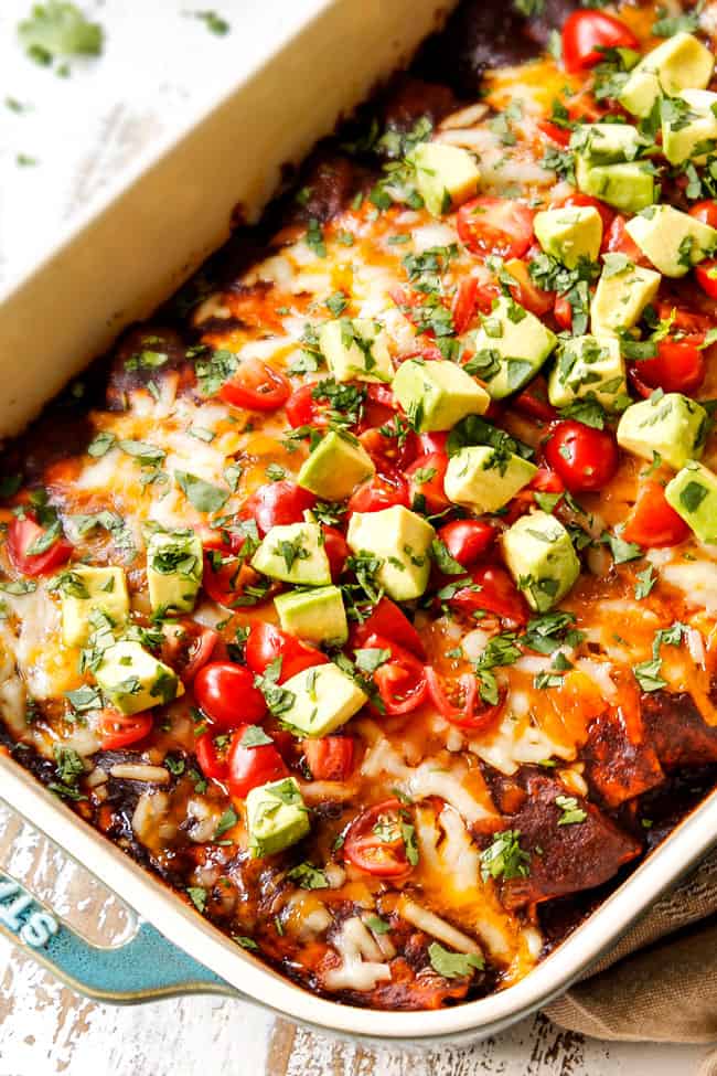 Beef Enchiladas