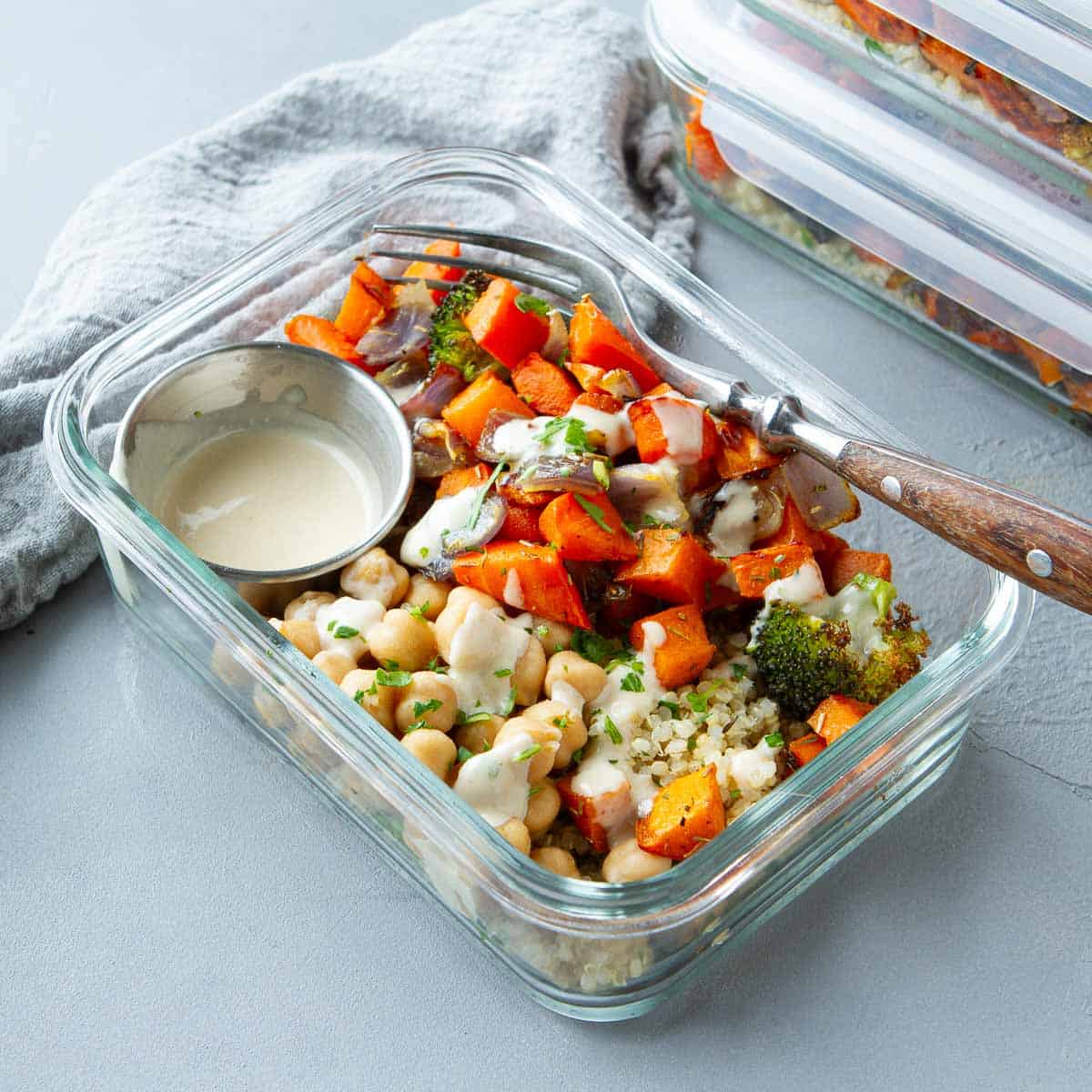Roasted Vegetable Quinoa Bowl