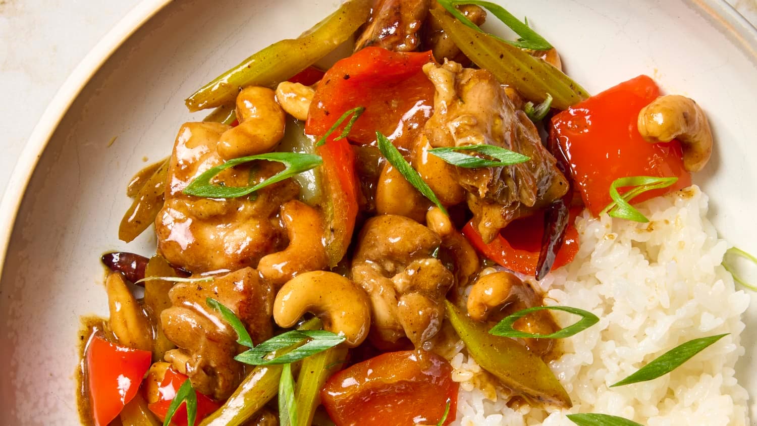 Cashew Chicken