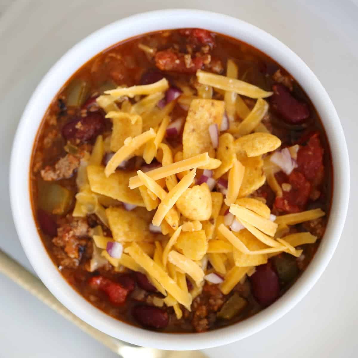 Easy Weeknight Chili