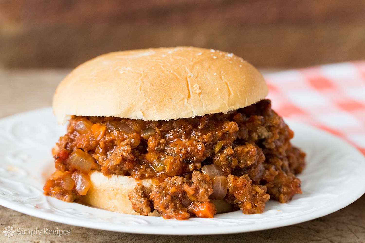 Best Ever Sloppy Joes