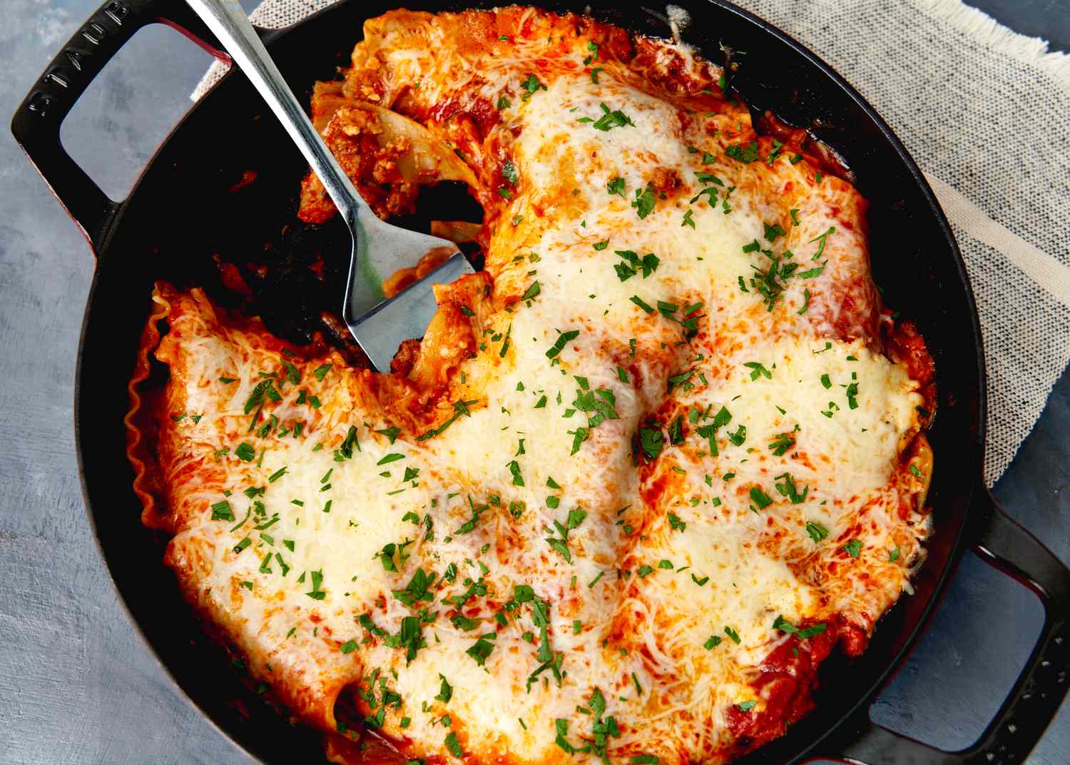 Skillet Lasagna