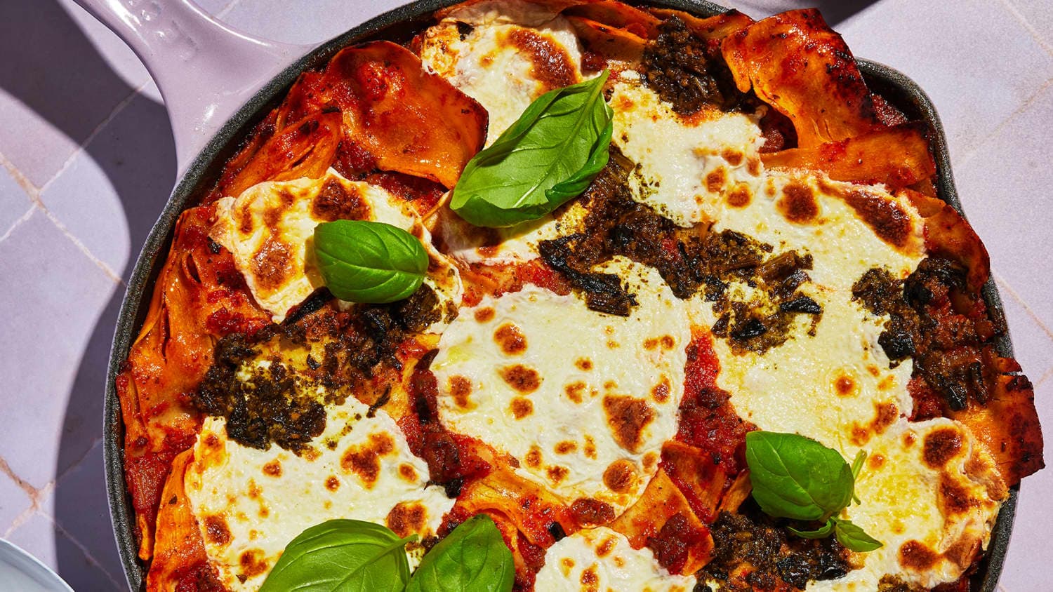 One-Skillet Lasagna