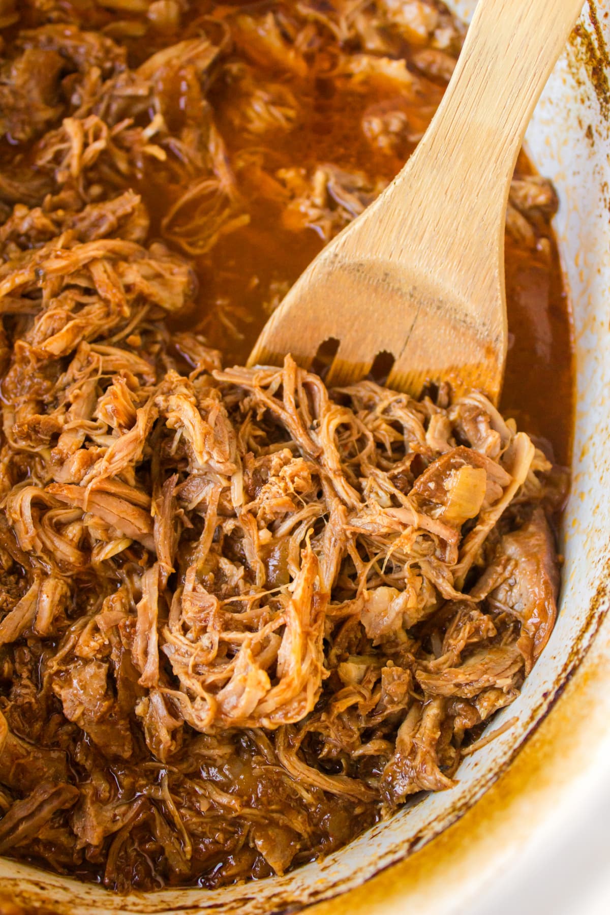 Texas Slow Cooker Pulled Pork