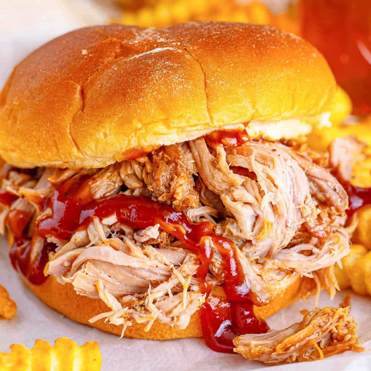 Crock Pot Pulled Pork