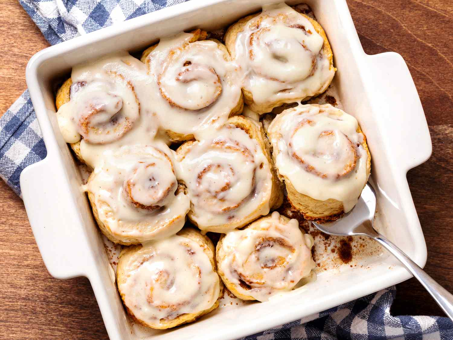 Quick Cinnamon Rolls