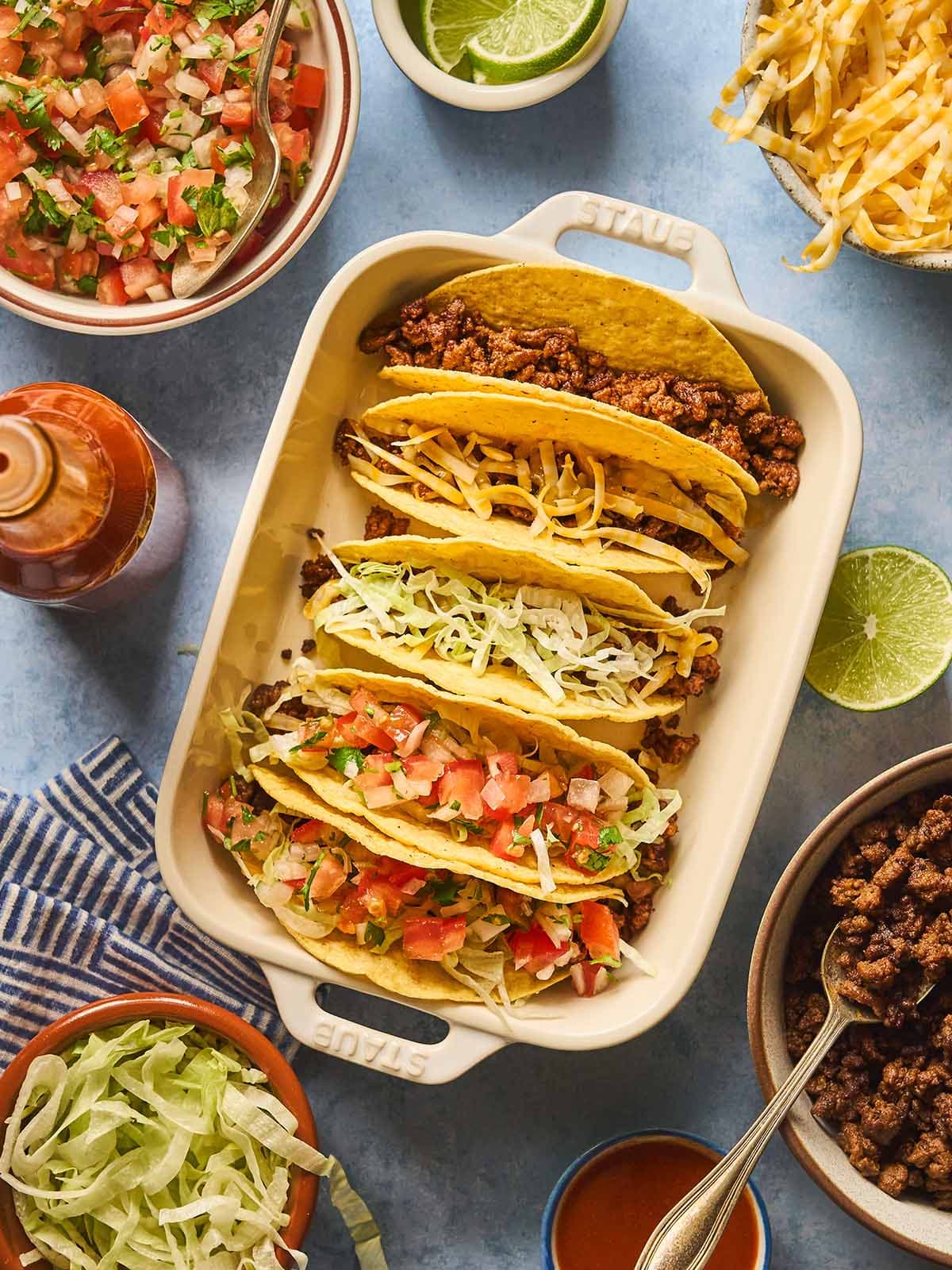 Ground Beef Tacos Recipe