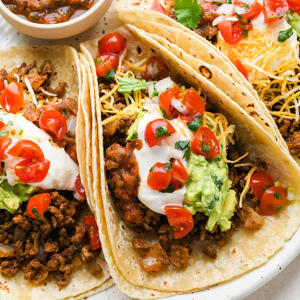 Mexican Ground Beef Tacos Recipe