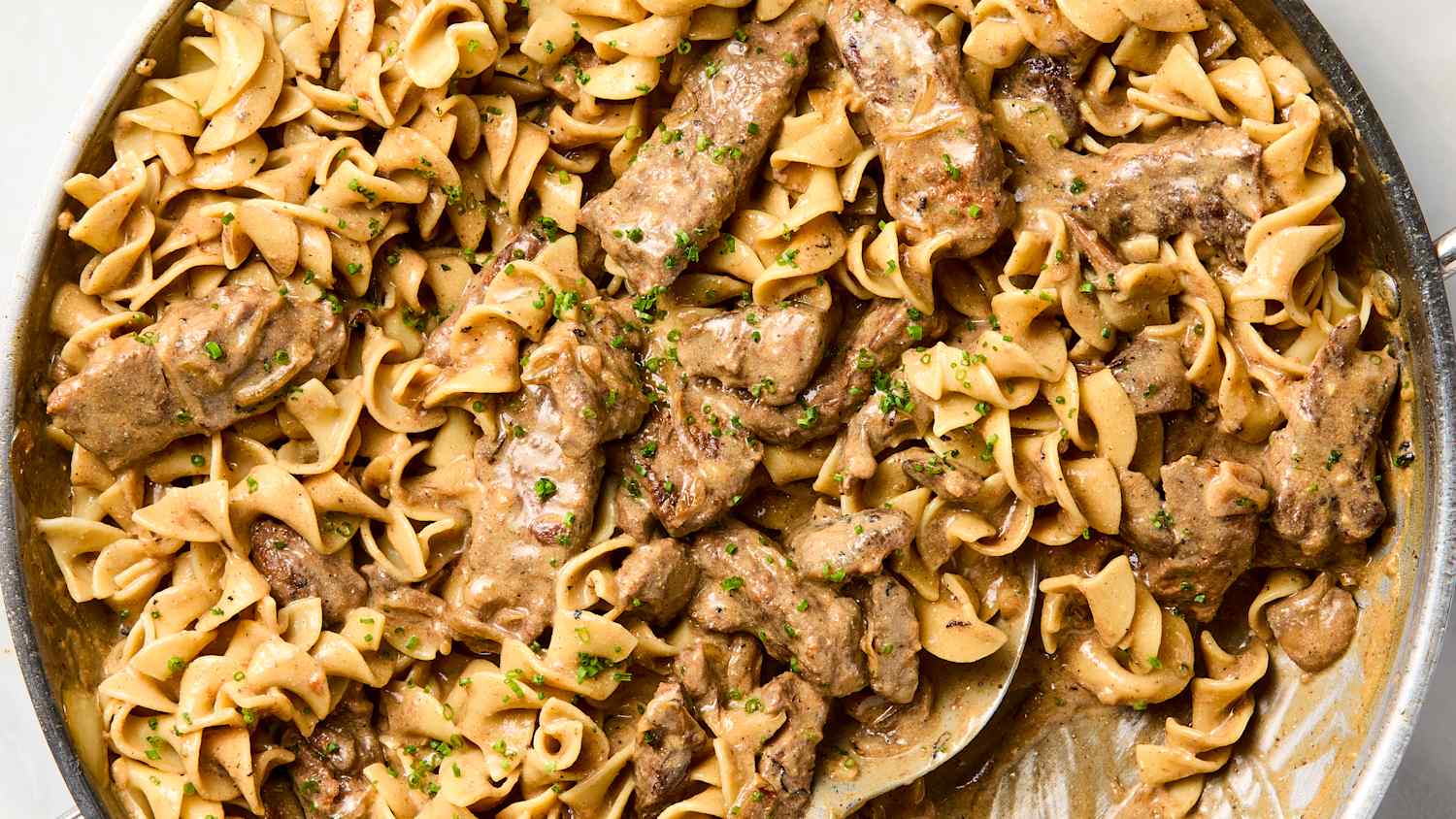 Beef Stroganoff