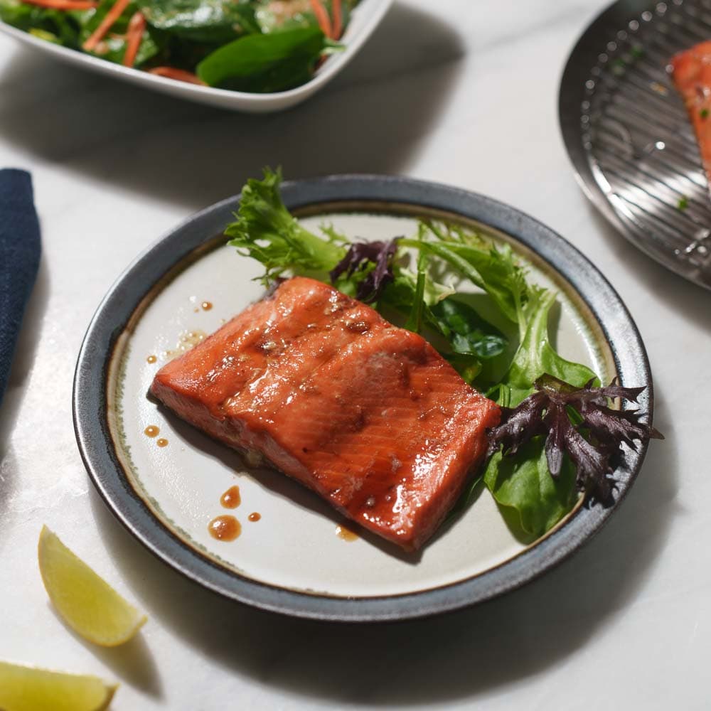 Teriyaki Salmon Recipe