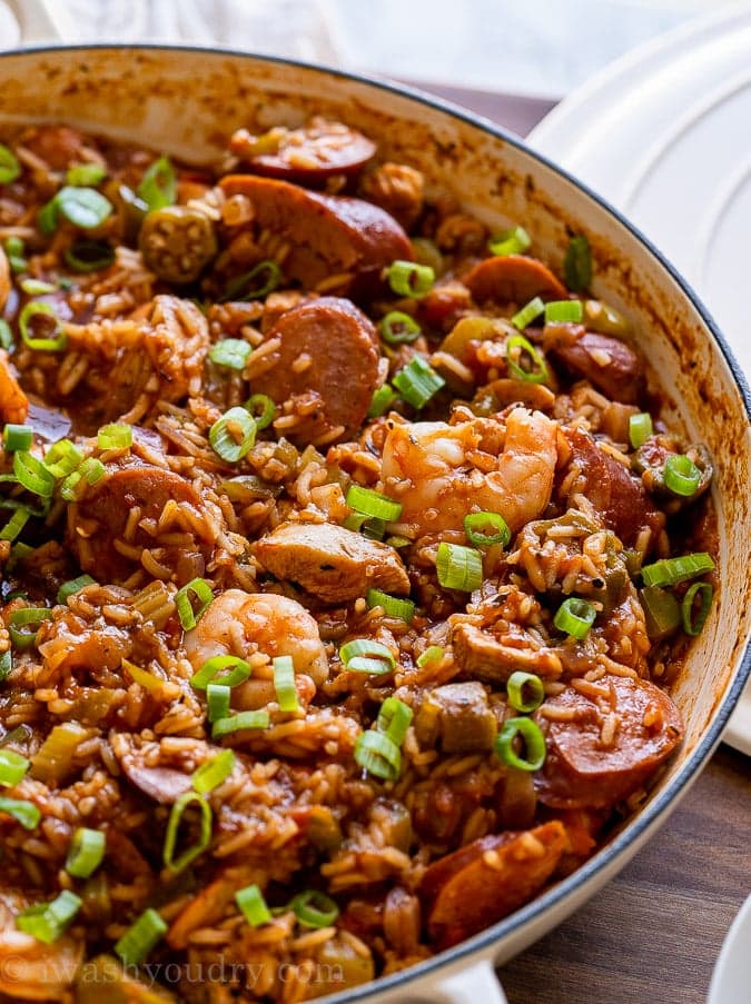 One Pan Jambalaya Recipe