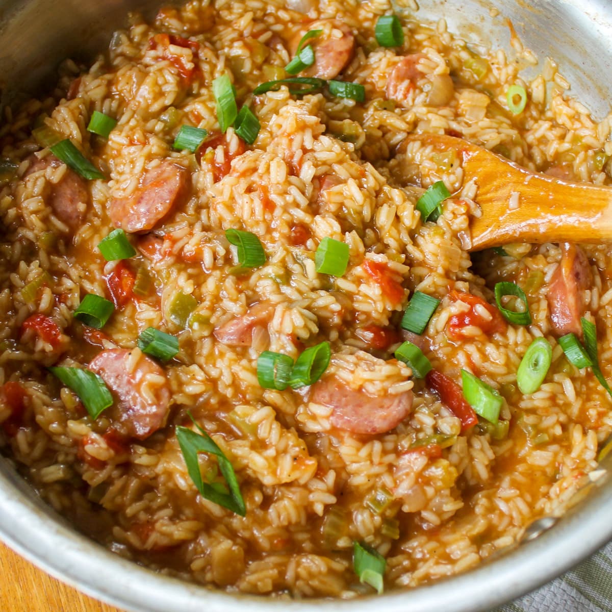 One-Pot Jambalaya