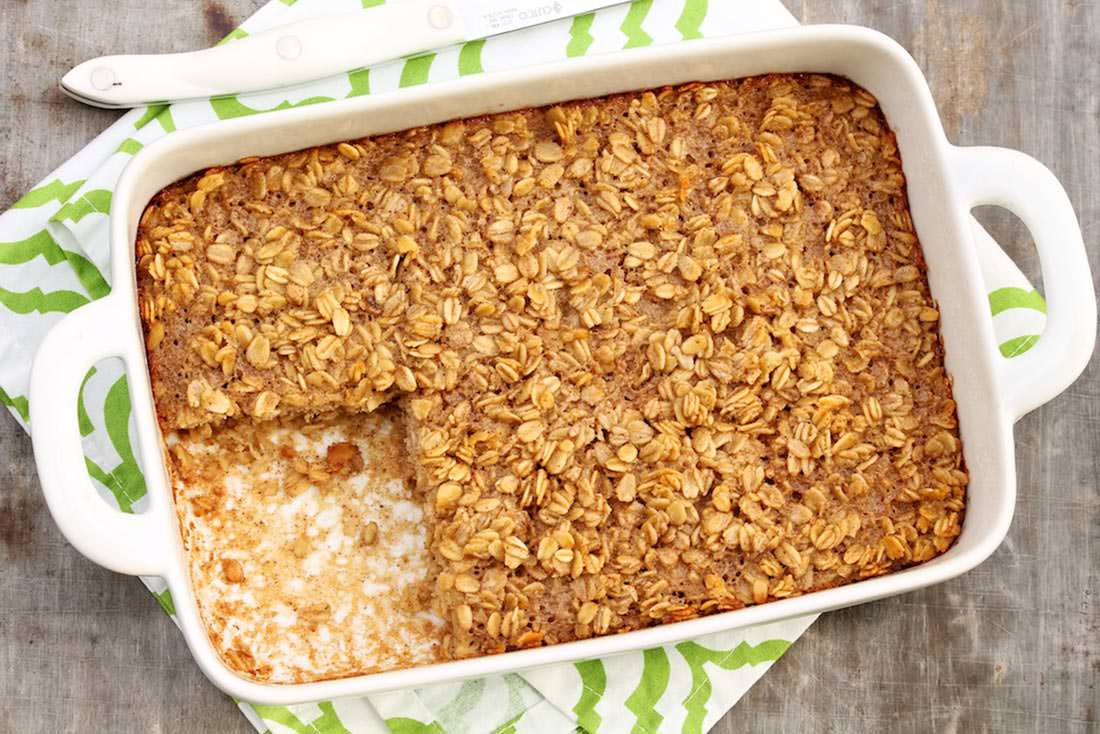 Amish Baked Oatmeal