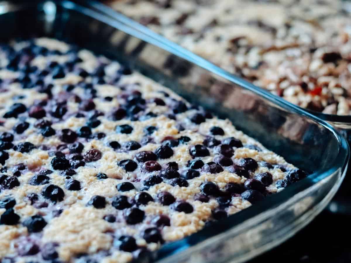 Easy Soaked Baked Oatmeal – Healthy Overnight Recipe