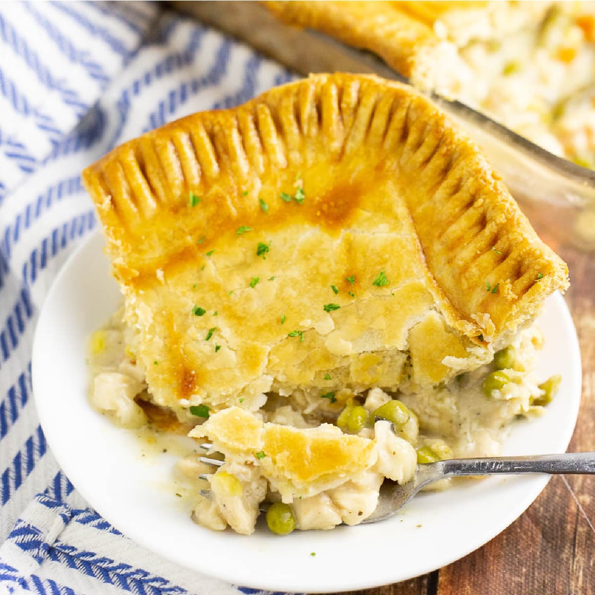 Best Chicken Pot Pie