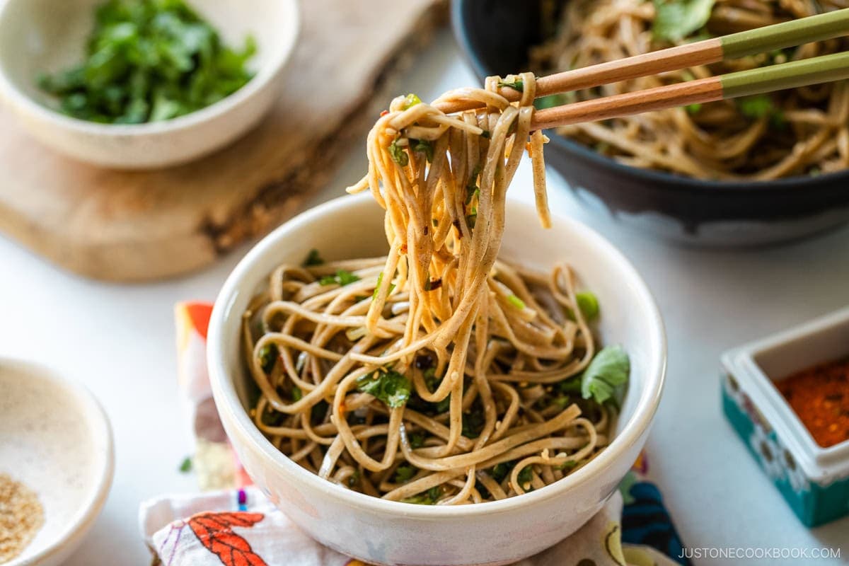 Soba Noodle Salad