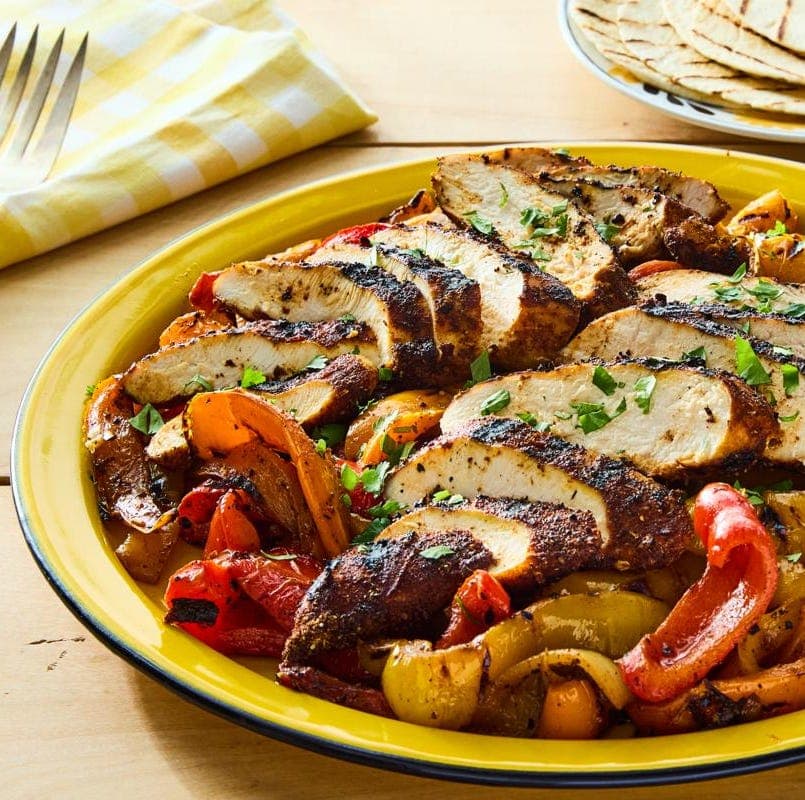 Chicken Fajitas