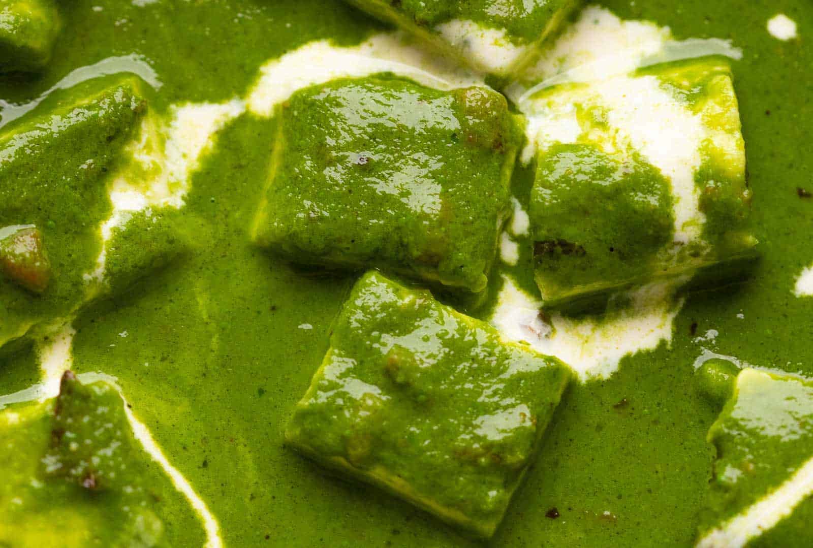 Easy Palak Paneer Recipe