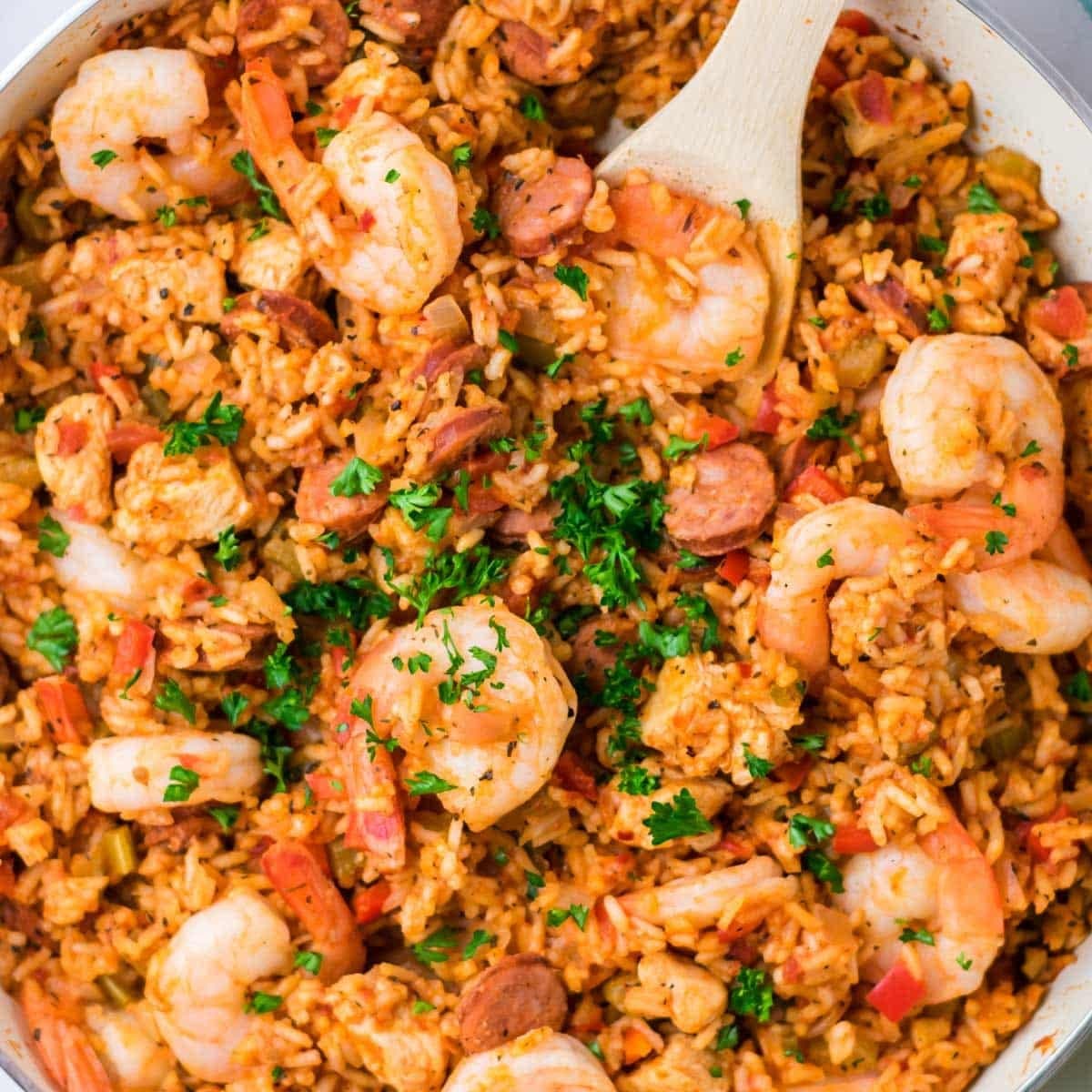 One Pot Jambalaya