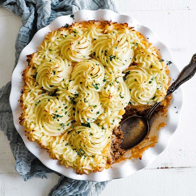 Classic Homemade Shepherd’s Pie Recipe