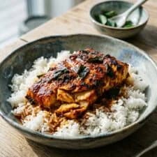 Spicy Kerala Baked Cod