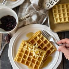 Prep-Ahead Freezer Waffles