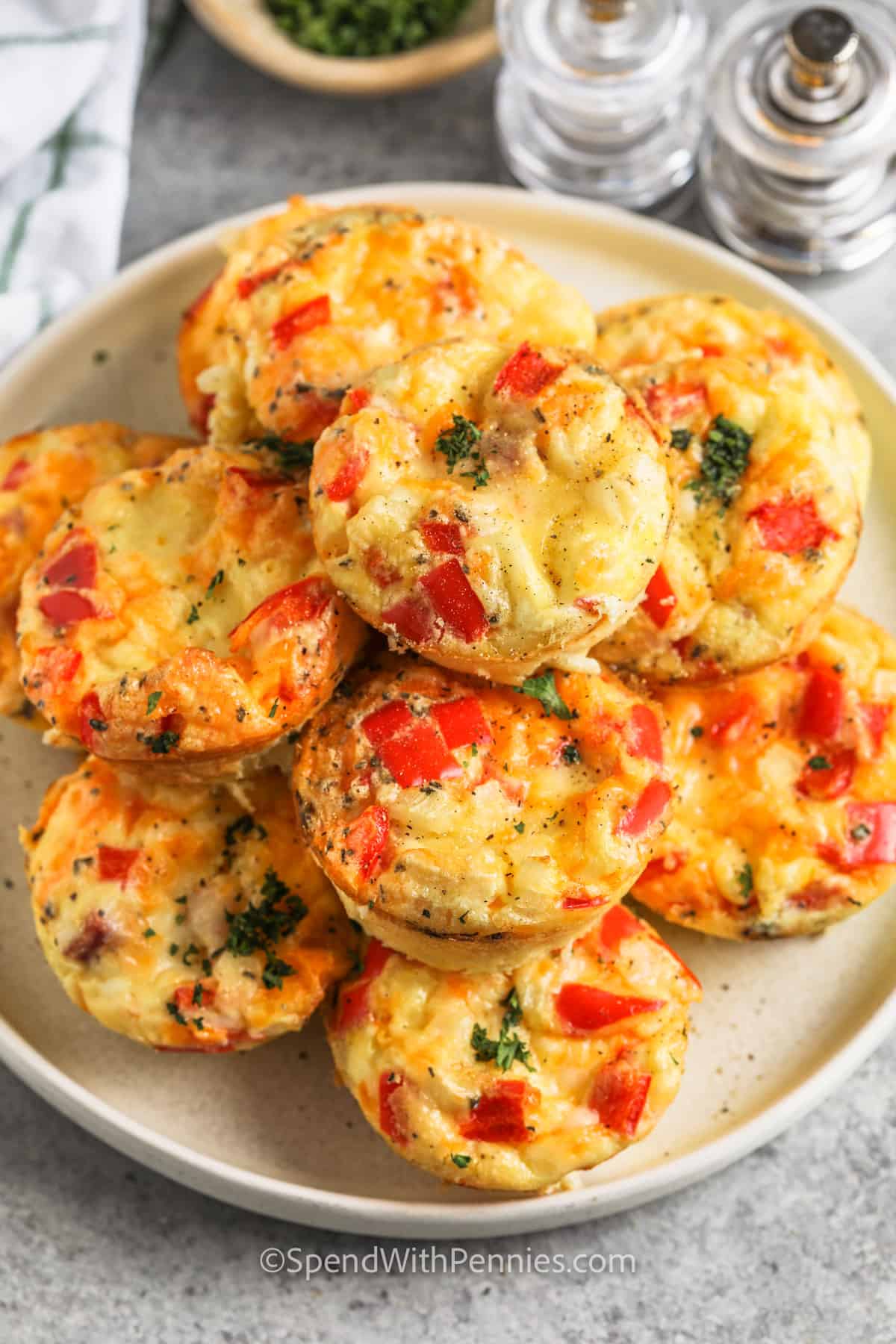 Make Ahead Egg Muffins
