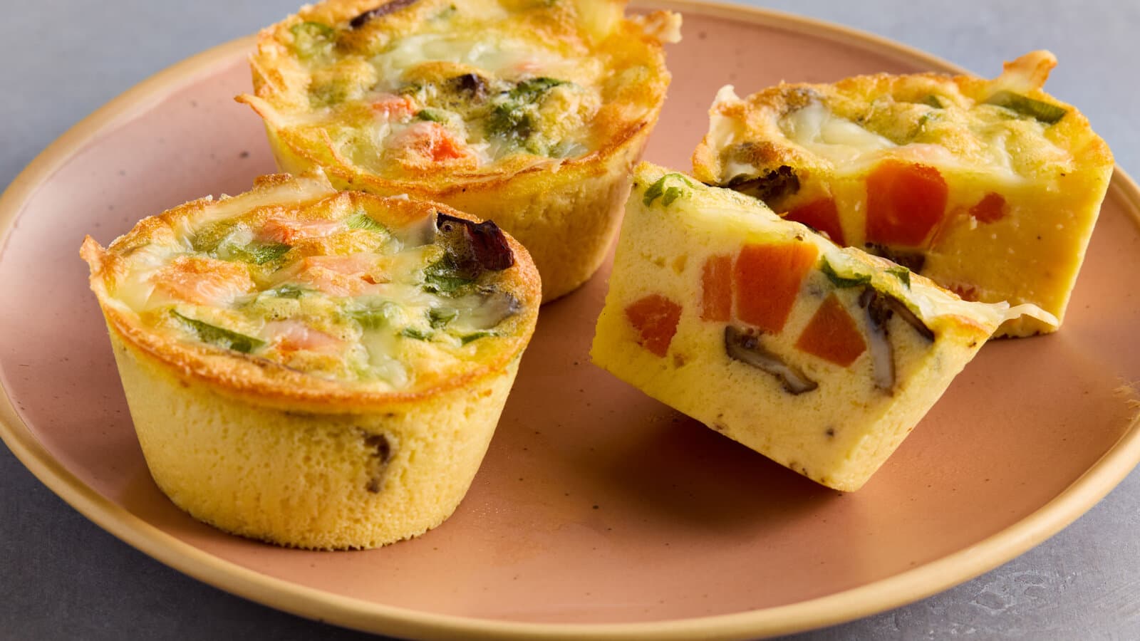 Cottage Cheese Egg Bites