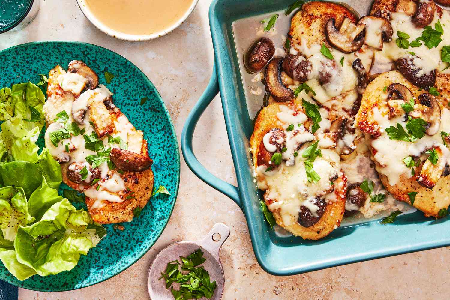 Chicken Lombardy