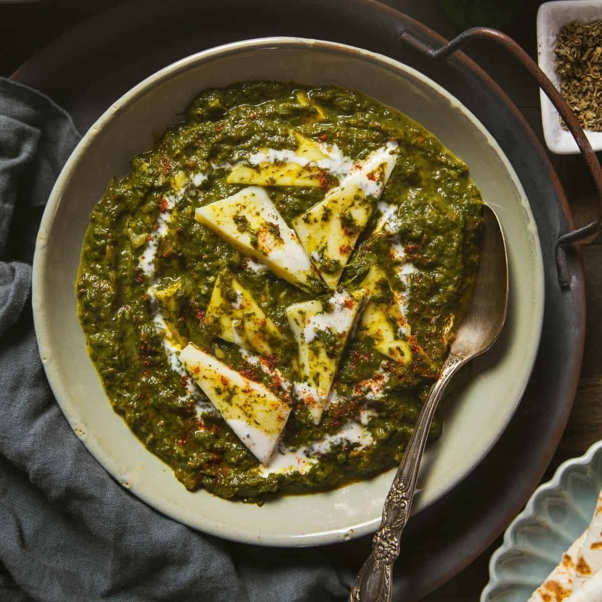 My Family’s Traditional Palak Paneer