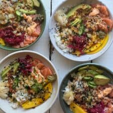 The Best Crispy Rice & Salmon Bowl Recipe