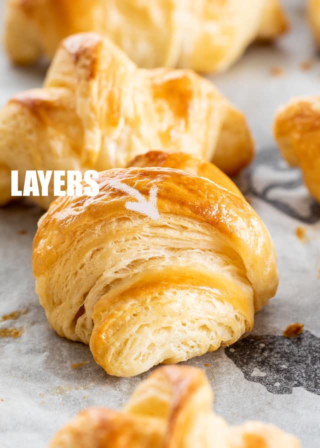 Homemade Croissants